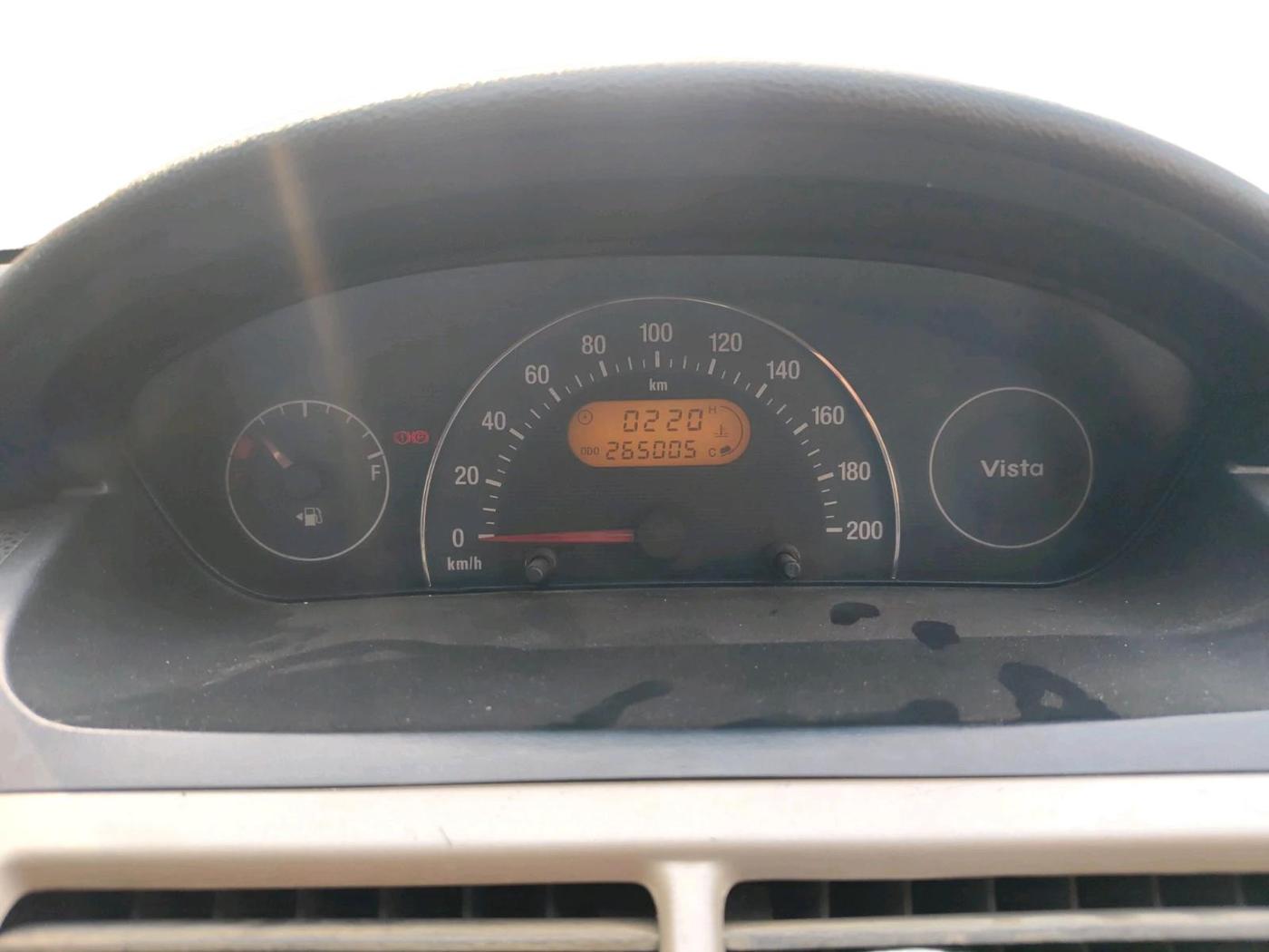 2013 Tata Indica Vista LX QUADRAJET, Diesel, Manual, 2,66,176 km, interior