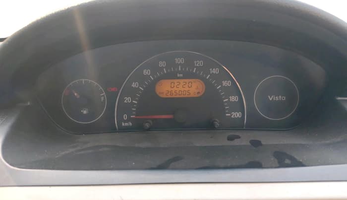 2013 Tata Indica Vista LX QUADRAJET, Diesel, Manual, 2,66,176 km, interior