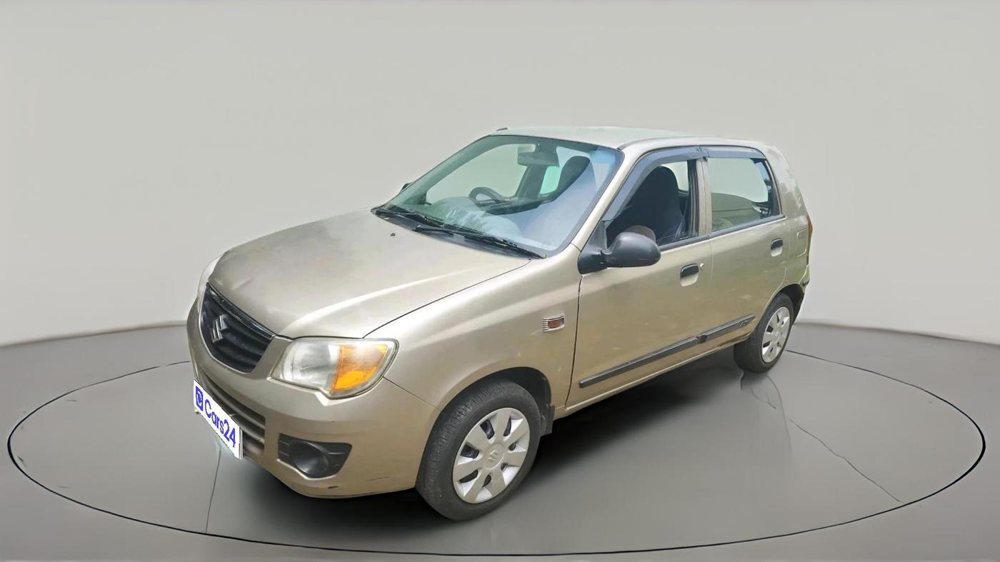 2012 Maruti Alto K10 VXI, Petrol, Manual, 92,931 km, exterior