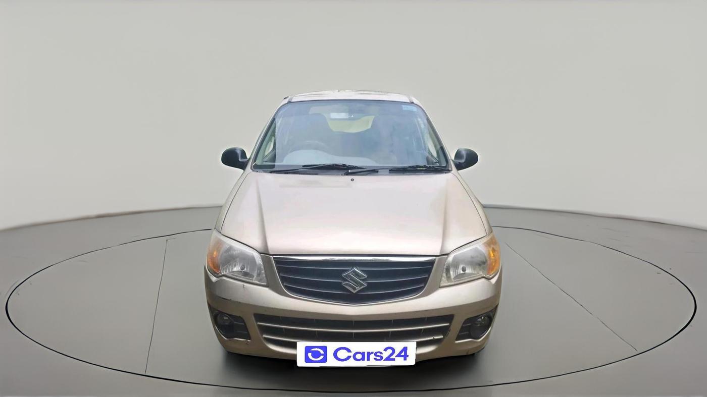 2012 Maruti Alto K10 VXI, Petrol, Manual, 92,931 km, exterior