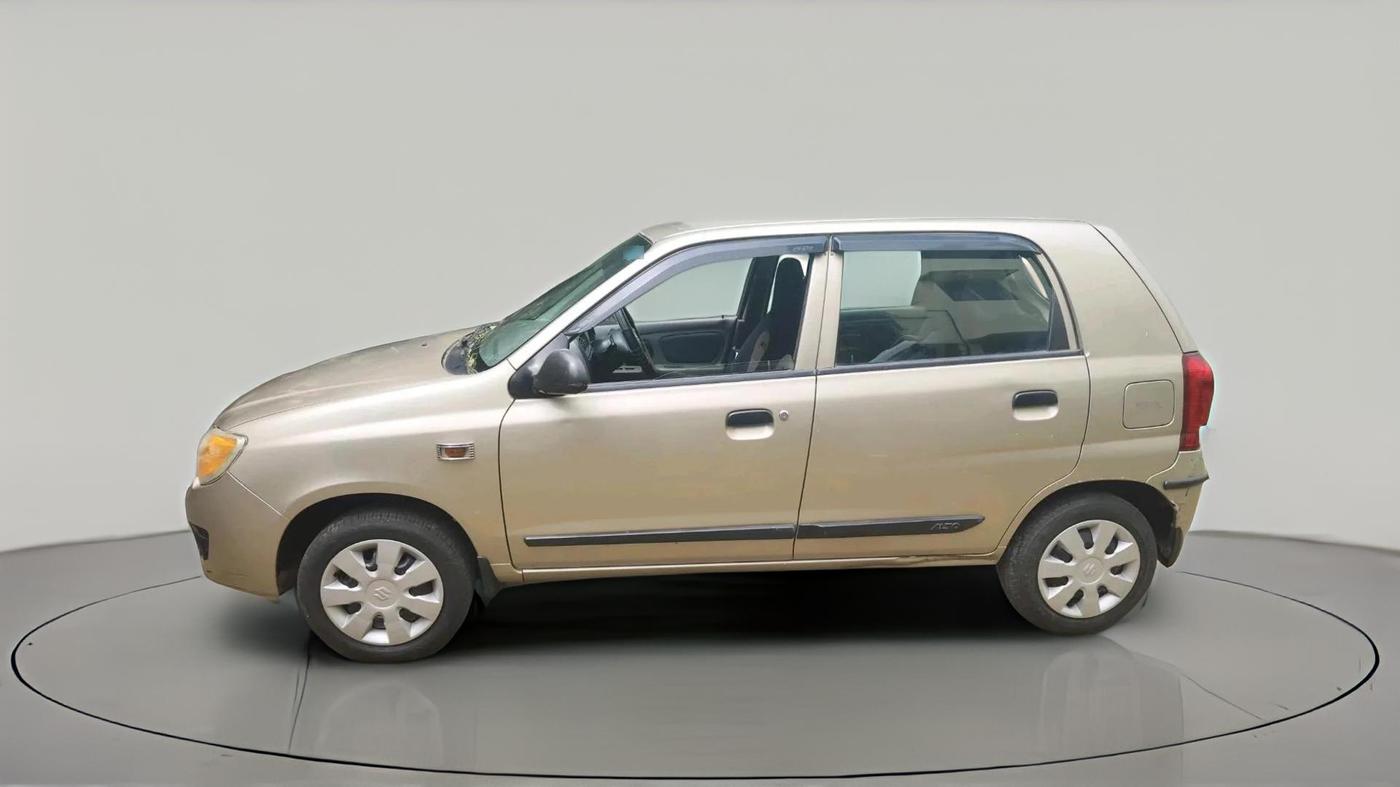2012 Maruti Alto K10 VXI, Petrol, Manual, 92,931 km, exterior