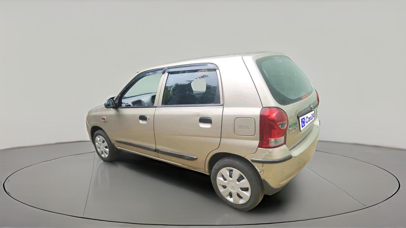 2012 Maruti Alto K10 VXI, Petrol, Manual, 92,931 km, exterior