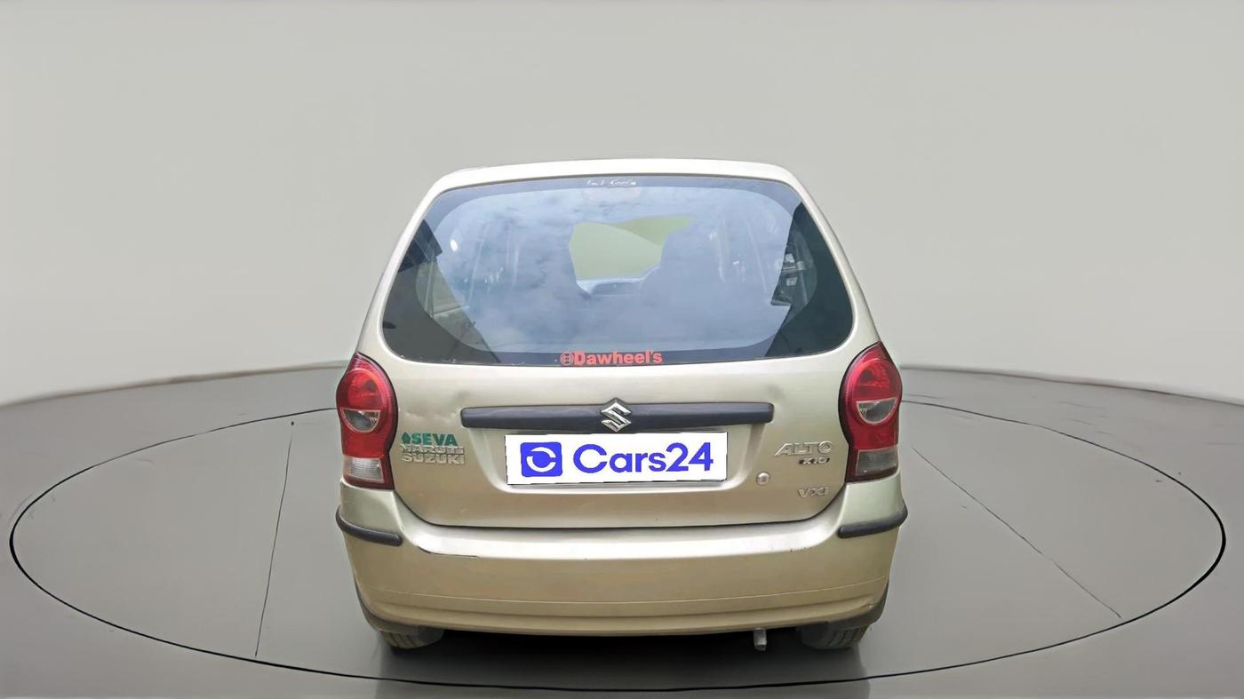 2012 Maruti Alto K10 VXI, Petrol, Manual, 92,931 km, exterior