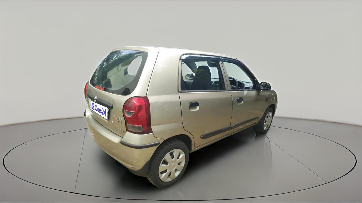 2012 Maruti Alto K10 VXI, Petrol, Manual, 92,931 km, exterior