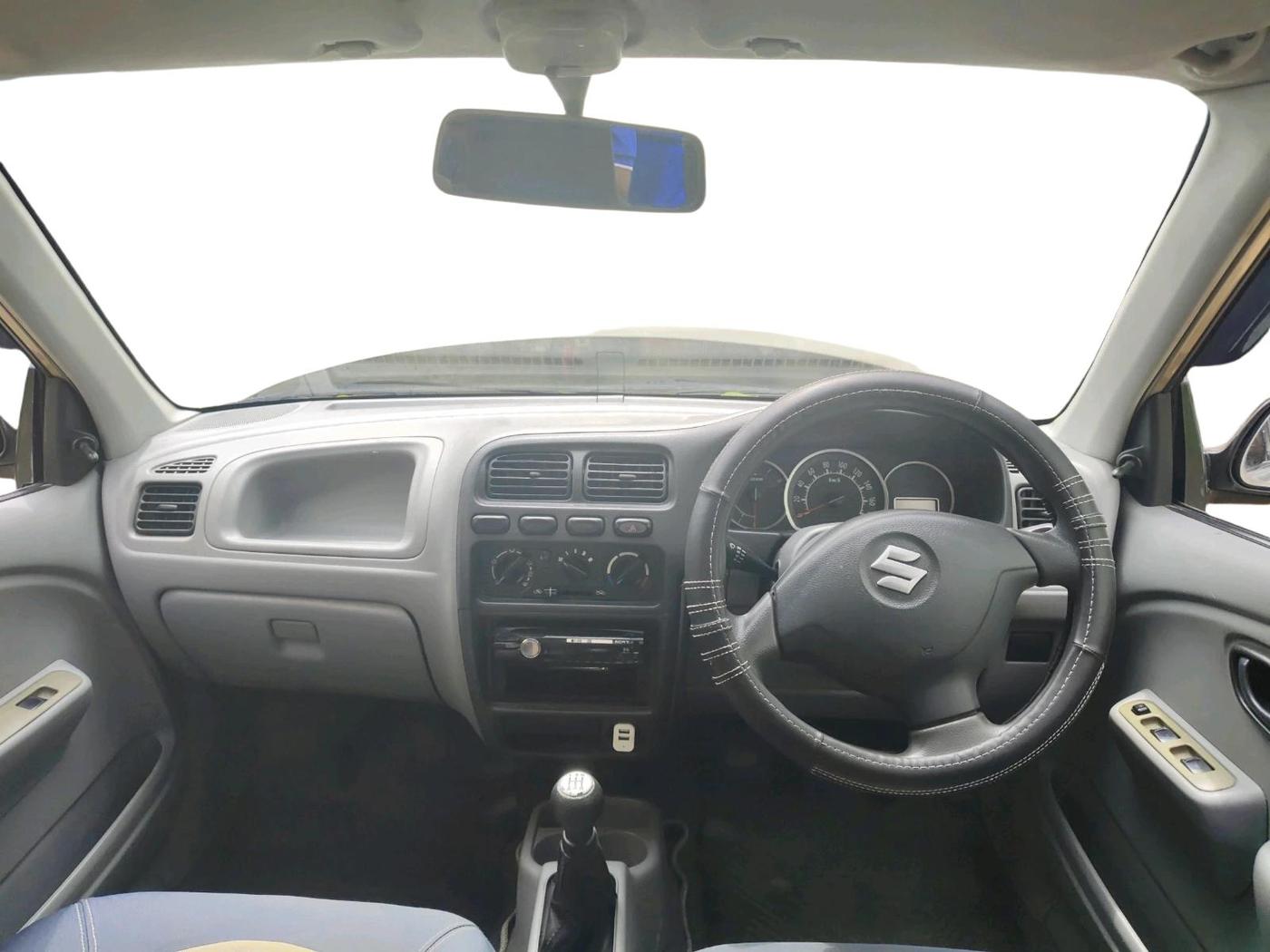 2012 Maruti Alto K10 VXI, Petrol, Manual, 92,931 km, interior