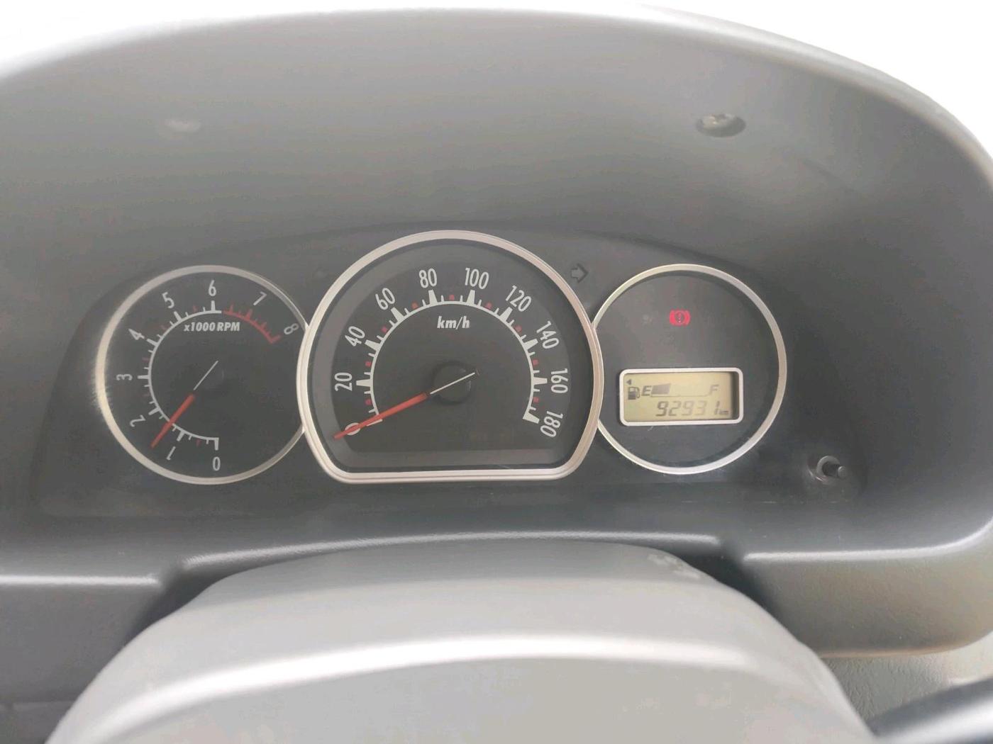 2012 Maruti Alto K10 VXI, Petrol, Manual, 92,931 km, interior