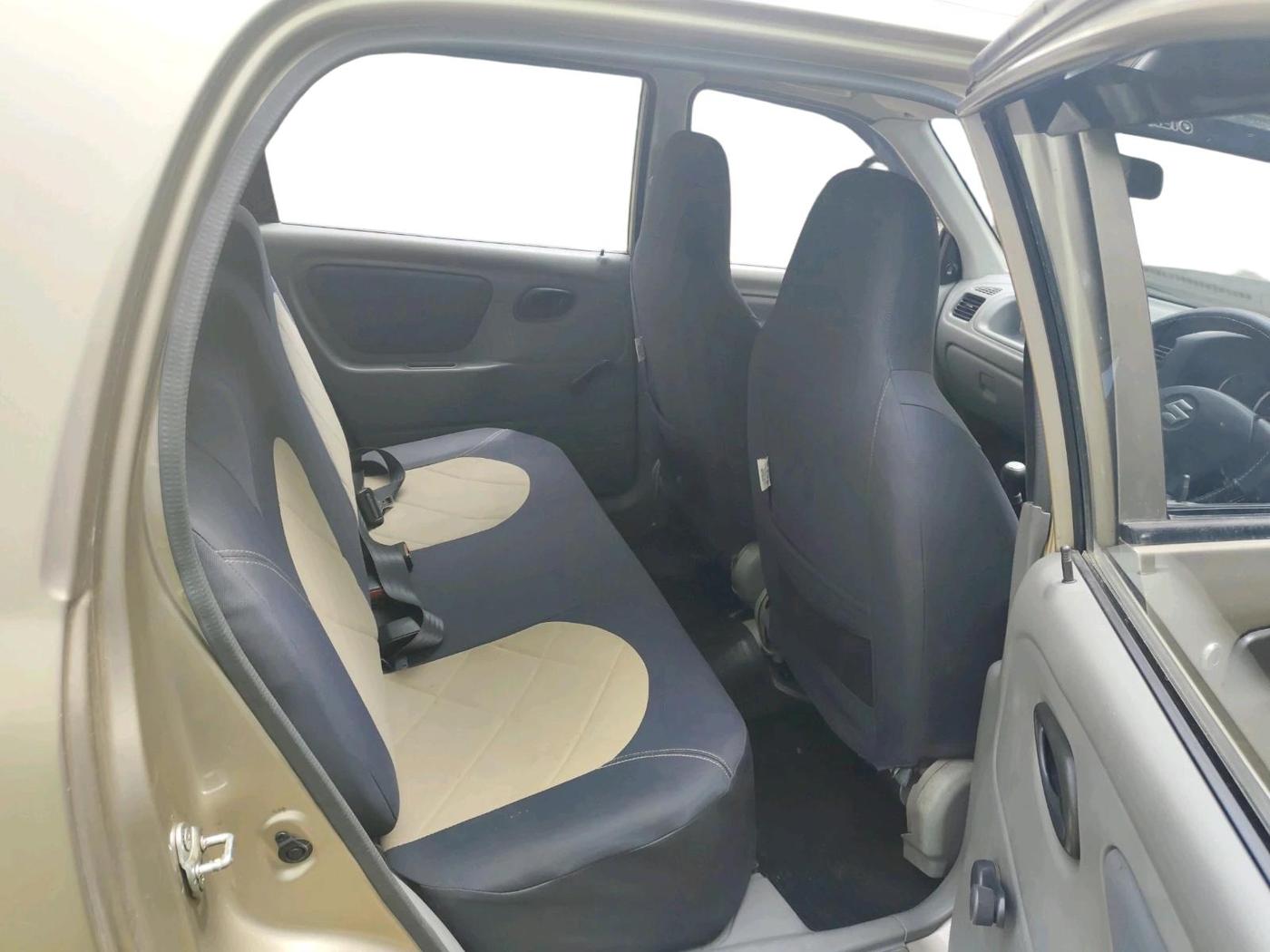 2012 Maruti Alto K10 VXI, Petrol, Manual, 92,931 km, interior