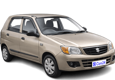 2012 Maruti Alto K10 - Hatchback - Petrol - Manual - ₹1.35 lakh