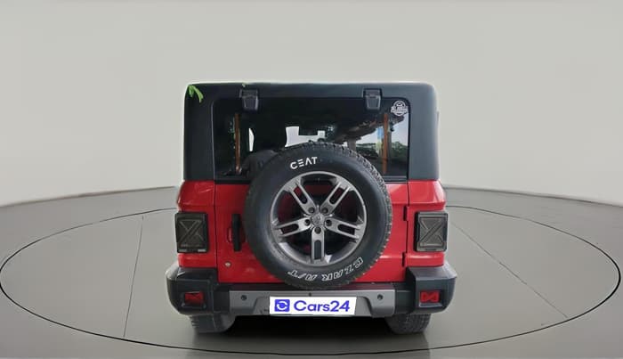 2022 Mahindra Thar LX HARD TOP 4WD MT, Diesel, Manual, 70,040 km, exterior