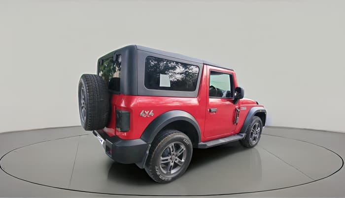 2022 Mahindra Thar LX HARD TOP 4WD MT, Diesel, Manual, 70,040 km, exterior