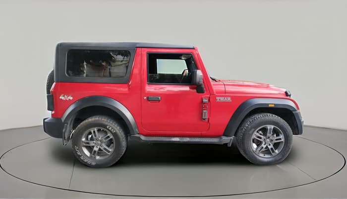 2022 Mahindra Thar LX HARD TOP 4WD MT, Diesel, Manual, 70,040 km, exterior