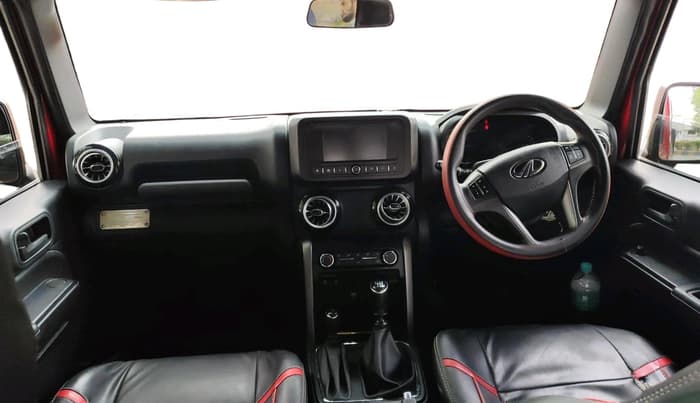 2022 Mahindra Thar LX HARD TOP 4WD MT, Diesel, Manual, 70,040 km, interior