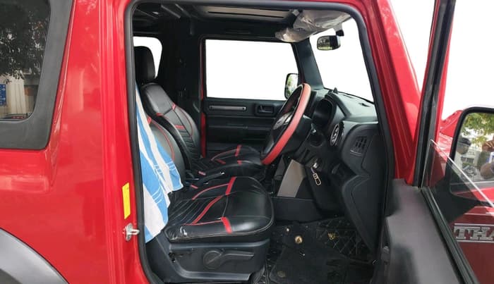 2022 Mahindra Thar LX HARD TOP 4WD MT, Diesel, Manual, 70,040 km, interior