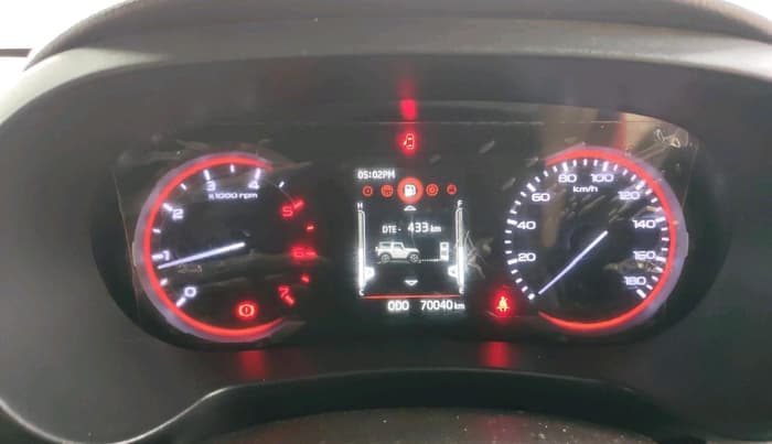2022 Mahindra Thar LX HARD TOP 4WD MT, Diesel, Manual, 70,040 km, interior