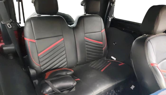 2022 Mahindra Thar LX HARD TOP 4WD MT, Diesel, Manual, 70,040 km, interior