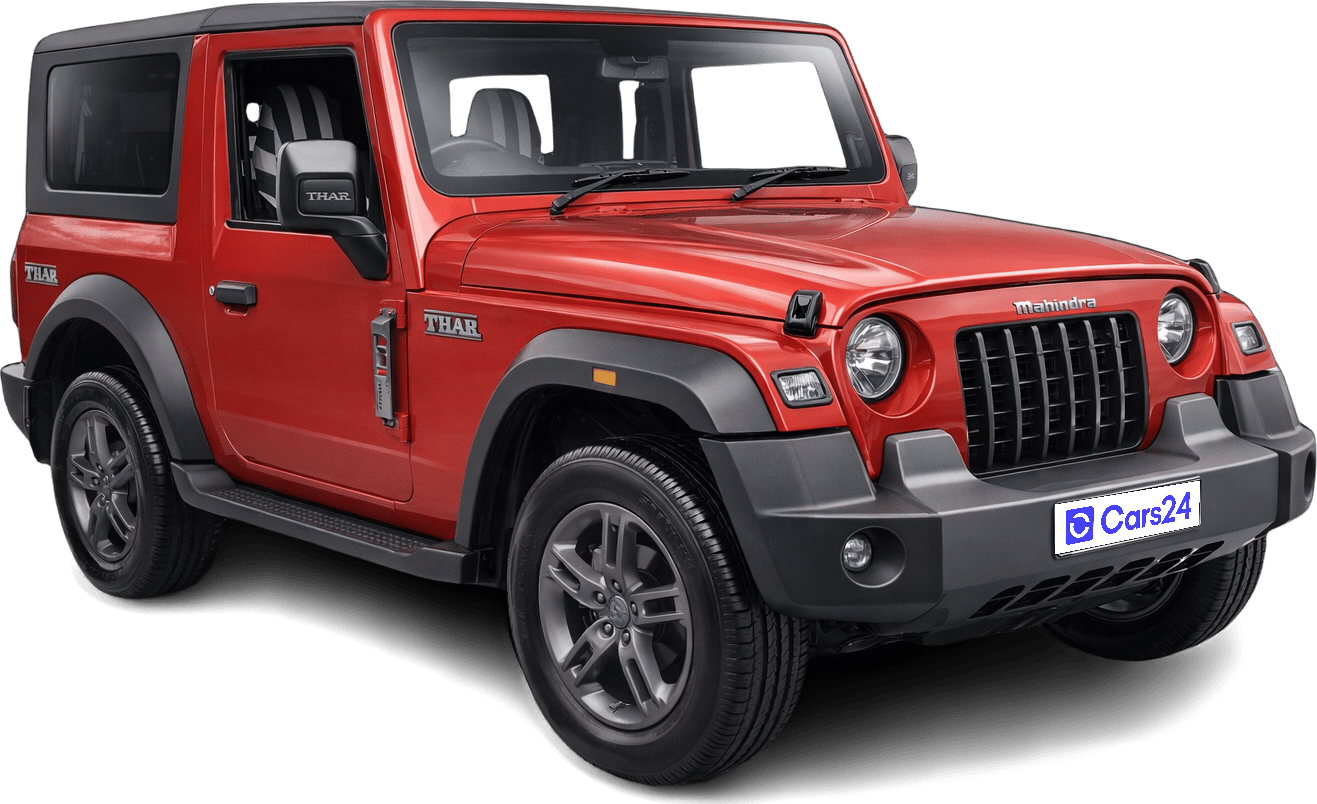 2022 Mahindra Thar - SUV - Diesel - Manual - ₹12.80 lakh