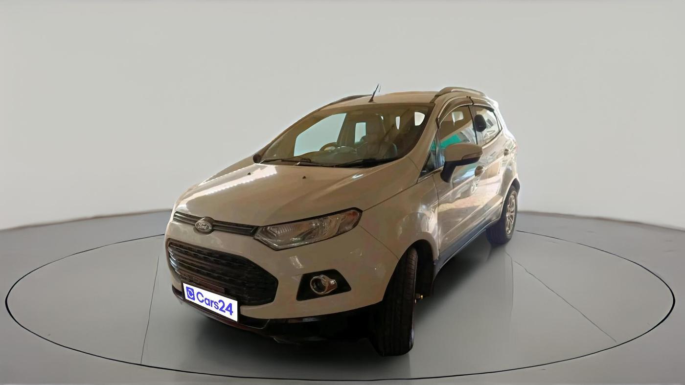 2016 Ford Ecosport TITANIUM 1.5L DIESEL, Diesel, Manual, 97,487 km, exterior