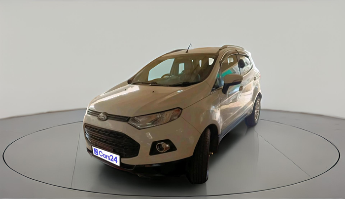 2016 Ford Ecosport TITANIUM 1.5L DIESEL, Diesel, Manual, 97,487 km, exterior