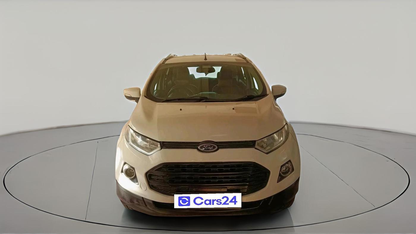2016 Ford Ecosport TITANIUM 1.5L DIESEL, Diesel, Manual, 97,487 km, exterior