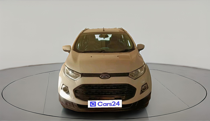 2016 Ford Ecosport TITANIUM 1.5L DIESEL, Diesel, Manual, 97,487 km, exterior