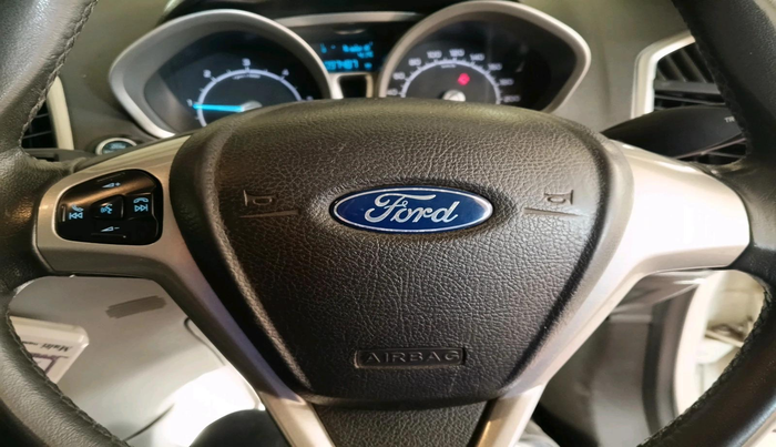 2016 Ford Ecosport TITANIUM 1.5L DIESEL, Diesel, Manual, 97,487 km, interior