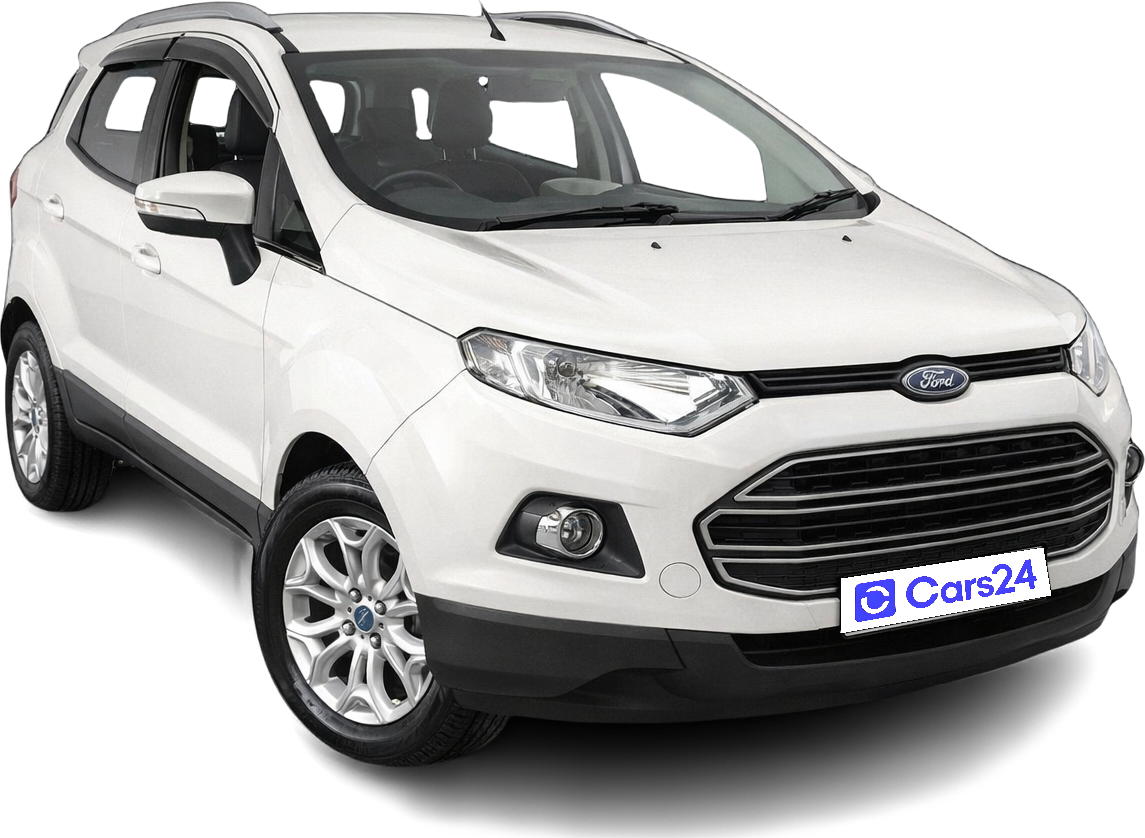 2016 Ford Ecosport - SUV - Diesel - Manual - ₹5.01 lakh