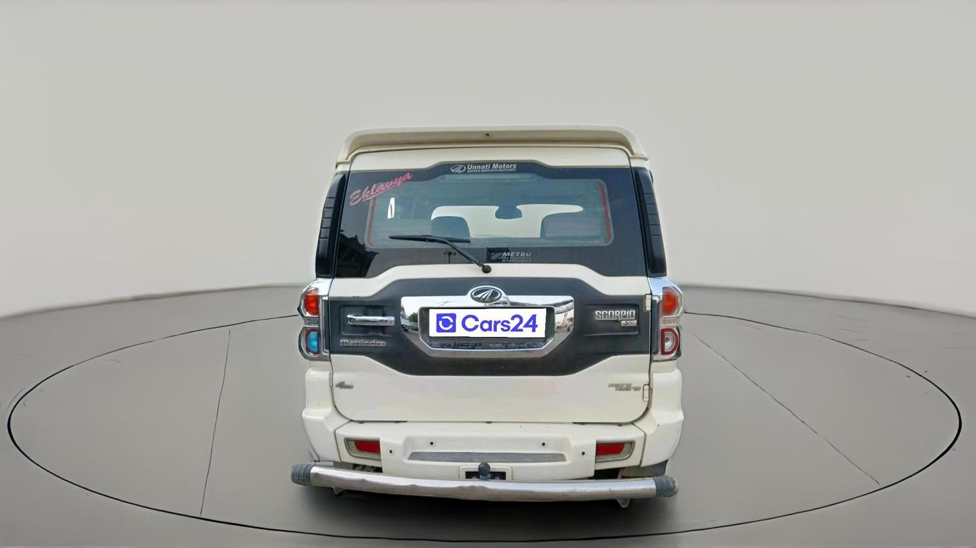 2015 Mahindra Scorpio S10 4WD, Diesel, Manual, 1,93,877 km, exterior