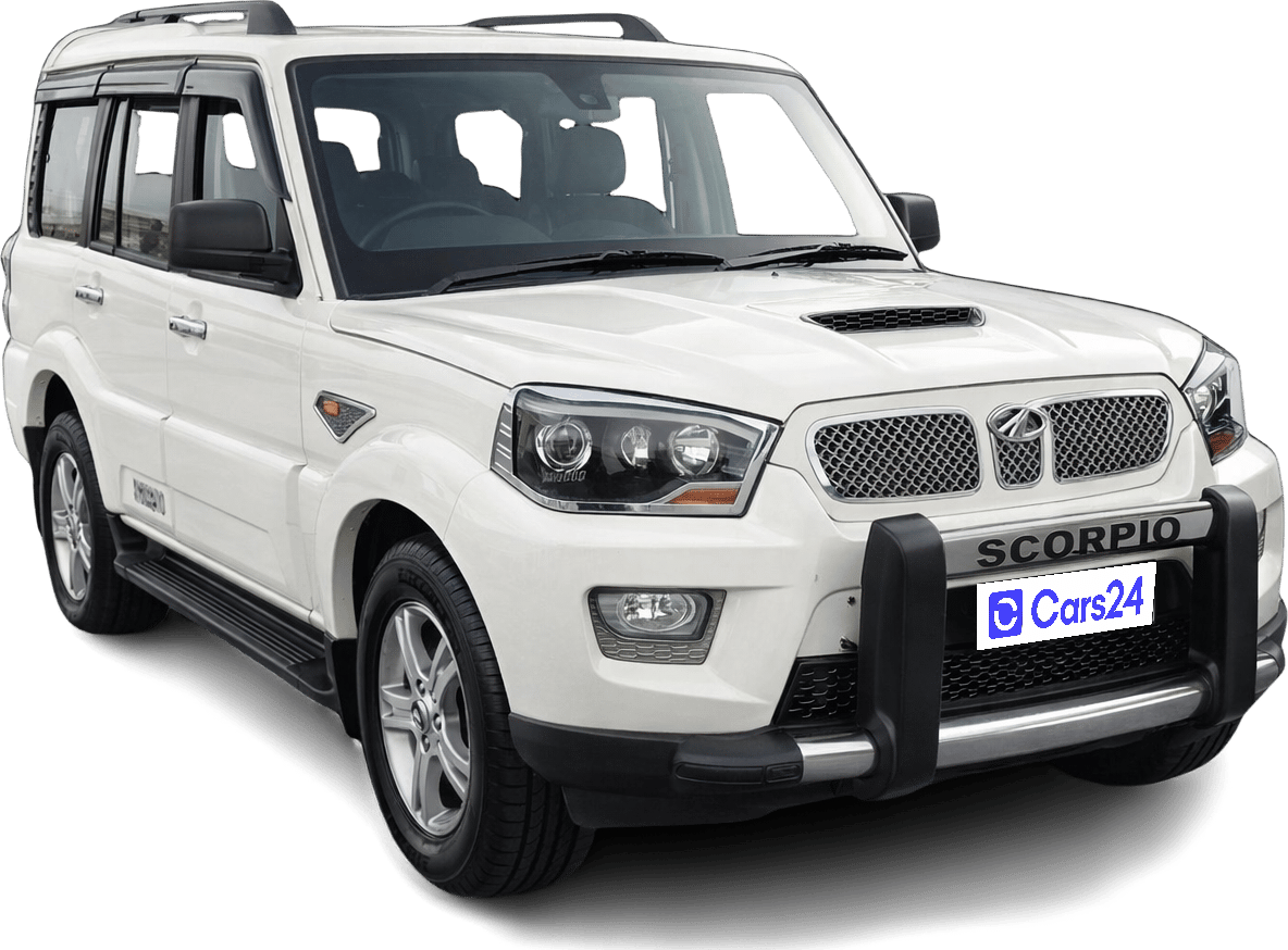 2015 Mahindra Scorpio - SUV - Diesel - Manual - ₹5.95 lakh