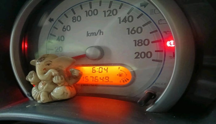 2013 Maruti Ritz VDI, Diesel, Manual, 1,57,649 km, interior