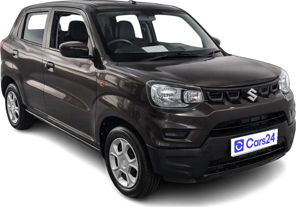 2022 Maruti S PRESSO - Hatchback - Petrol - Manual - ₹4.50 lakh