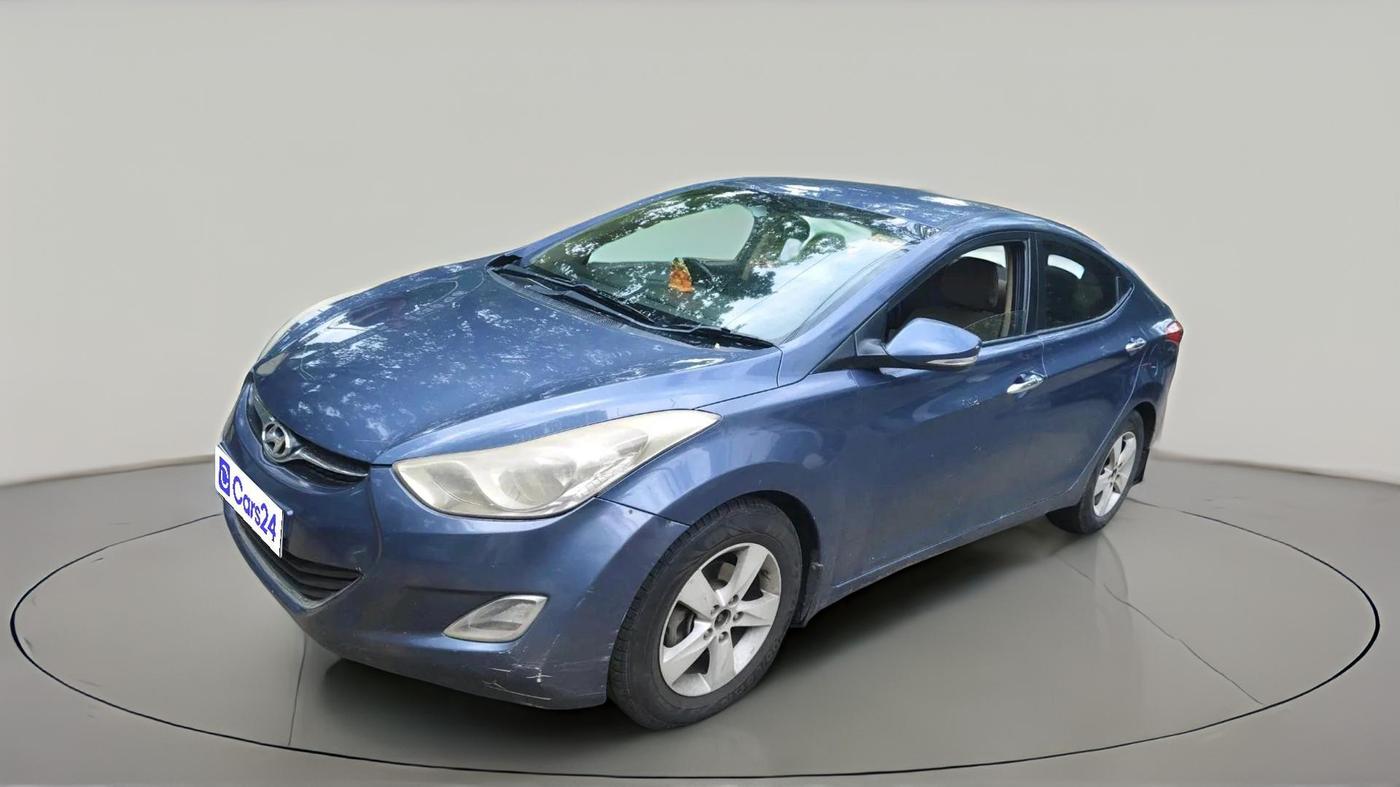2013 Hyundai New Elantra 1.6 SX AT DIESEL, Diesel, Automatic, 1,13,291 km, exterior