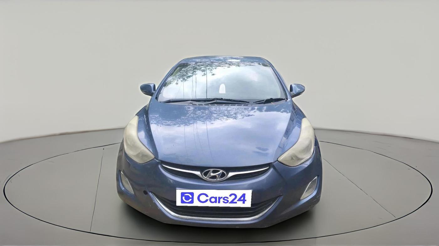 2013 Hyundai New Elantra 1.6 SX AT DIESEL, Diesel, Automatic, 1,13,291 km, exterior