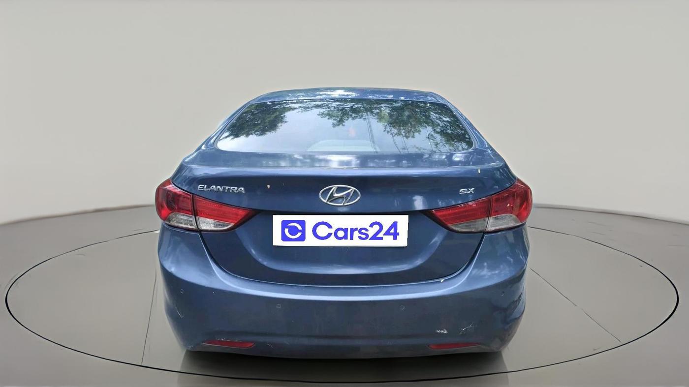 2013 Hyundai New Elantra 1.6 SX AT DIESEL, Diesel, Automatic, 1,13,291 km, exterior