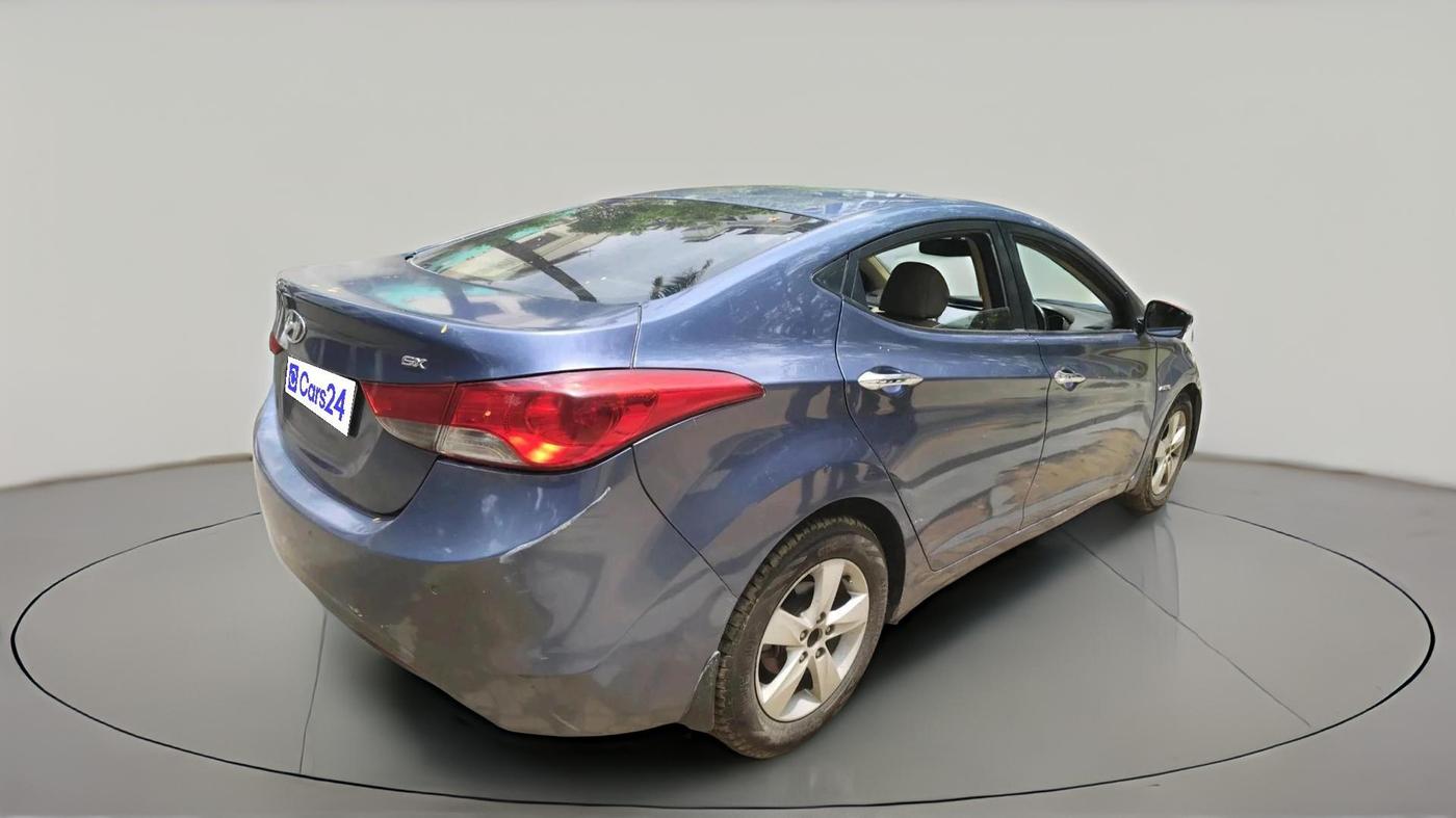 2013 Hyundai New Elantra 1.6 SX AT DIESEL, Diesel, Automatic, 1,13,291 km, exterior