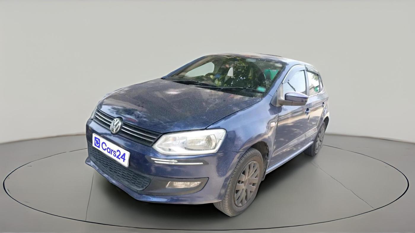 2014 Volkswagen Polo COMFORTLINE 1.2L, CNG, Manual, 78,452 km, exterior