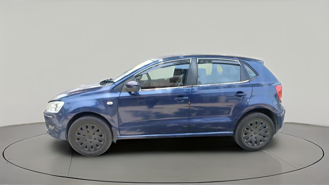 2014 Volkswagen Polo COMFORTLINE 1.2L, CNG, Manual, 78,452 km, exterior
