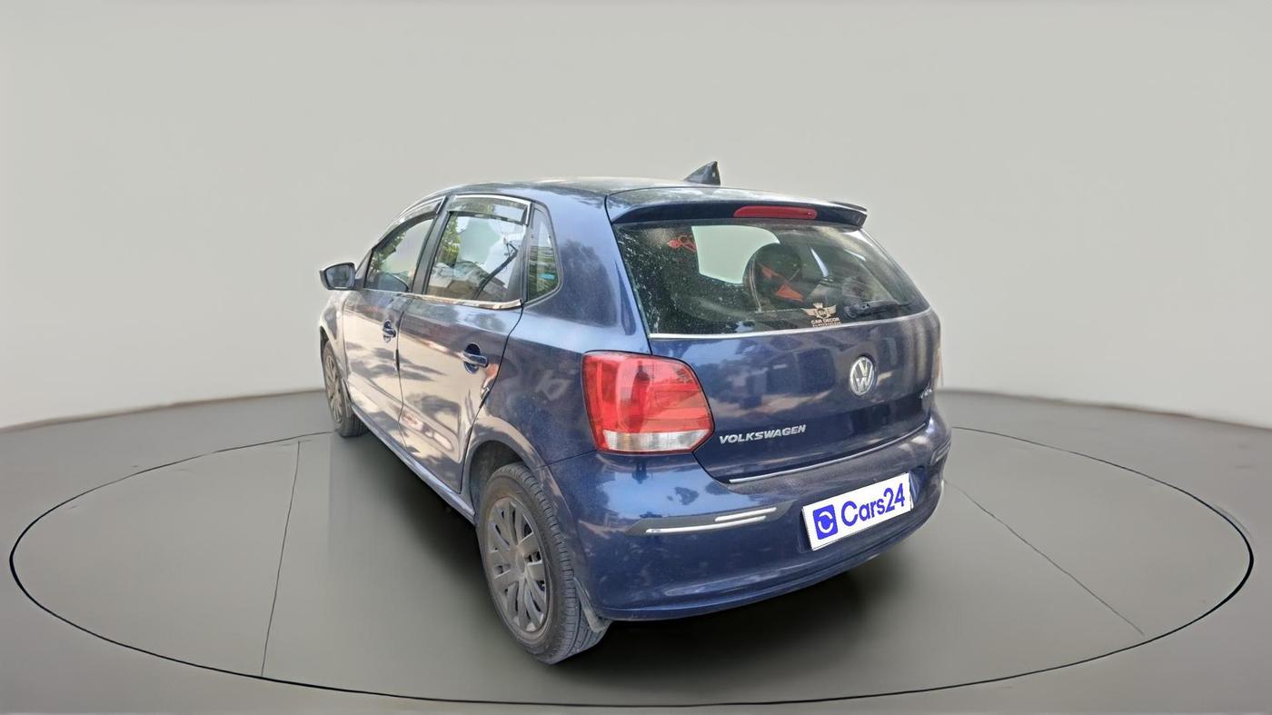 2014 Volkswagen Polo COMFORTLINE 1.2L, CNG, Manual, 78,452 km, exterior