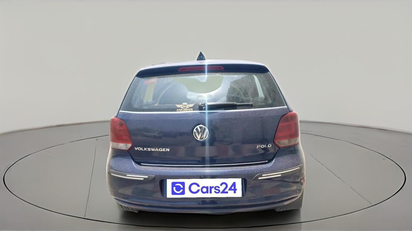 2014 Volkswagen Polo COMFORTLINE 1.2L, CNG, Manual, 78,452 km, exterior