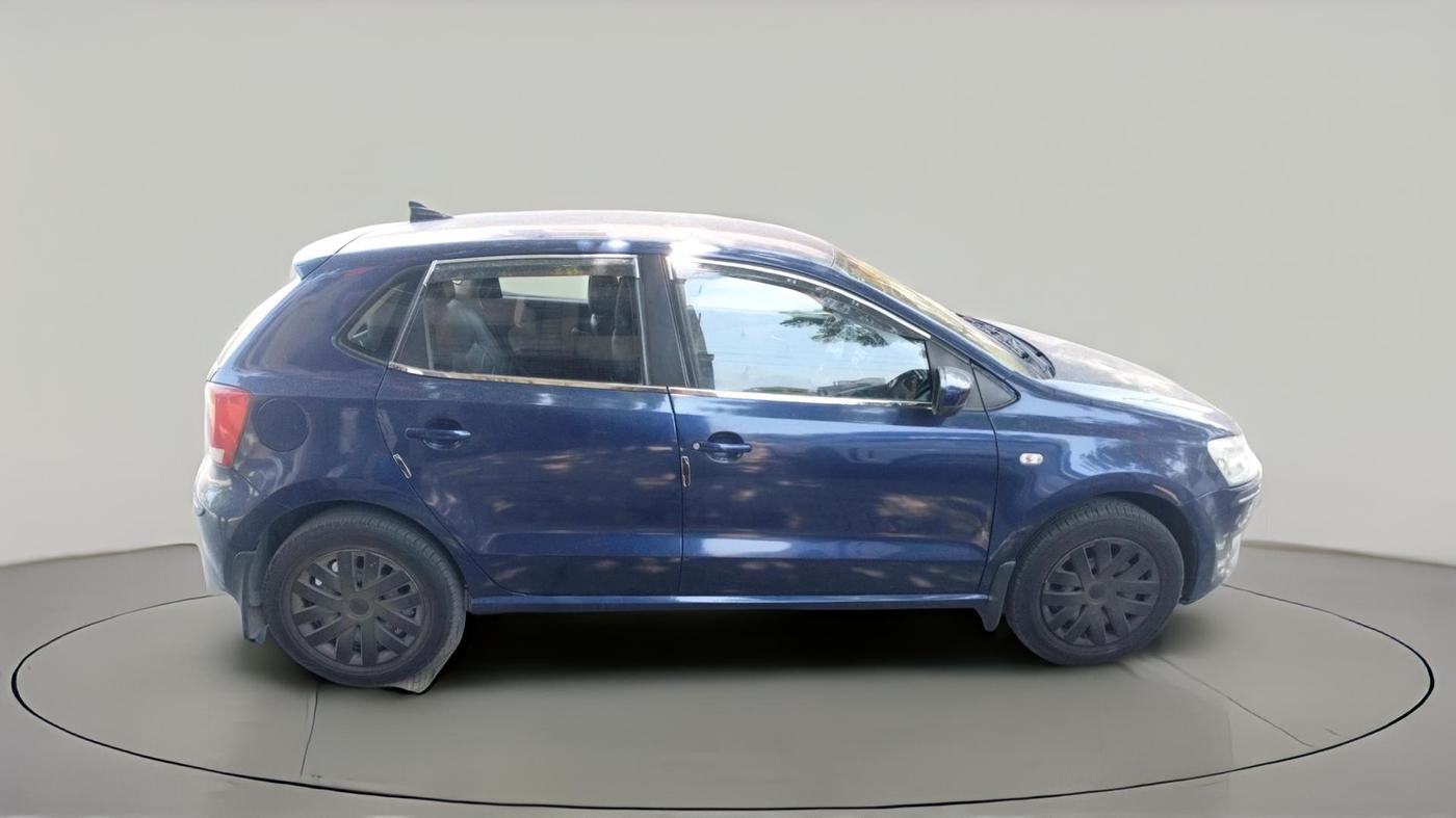2014 Volkswagen Polo COMFORTLINE 1.2L, CNG, Manual, 78,452 km, exterior