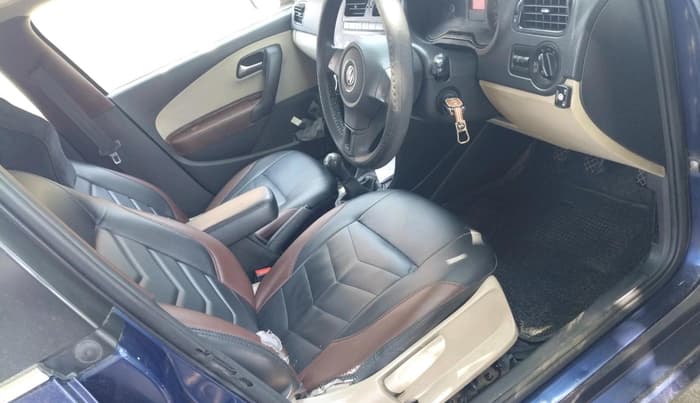 2014 Volkswagen Polo COMFORTLINE 1.2L, CNG, Manual, 78,452 km, interior
