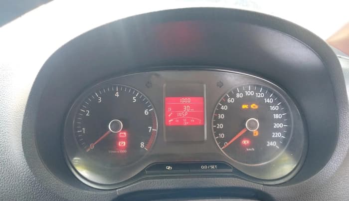 2014 Volkswagen Polo COMFORTLINE 1.2L, CNG, Manual, 78,452 km, interior