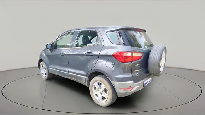 2015 Ford Ecosport TREND 1.5L PETROL, Petrol, Manual, 1,41,300 km, exterior