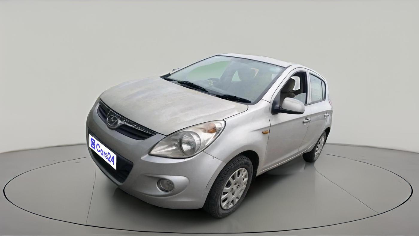 2012 Hyundai i20 MAGNA (O) 1.2, Petrol, Manual, 91,200 km, exterior