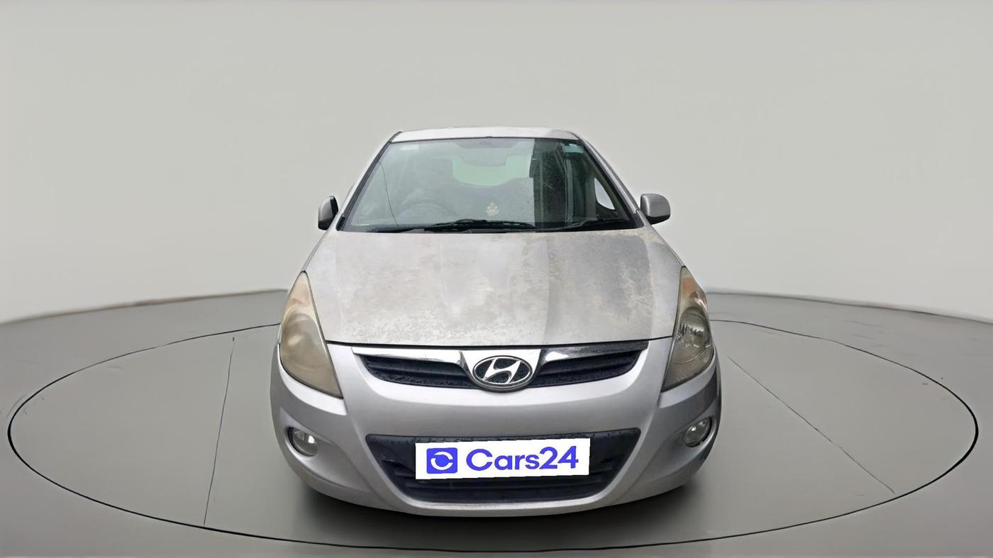 2012 Hyundai i20 MAGNA (O) 1.2, Petrol, Manual, 91,200 km, exterior