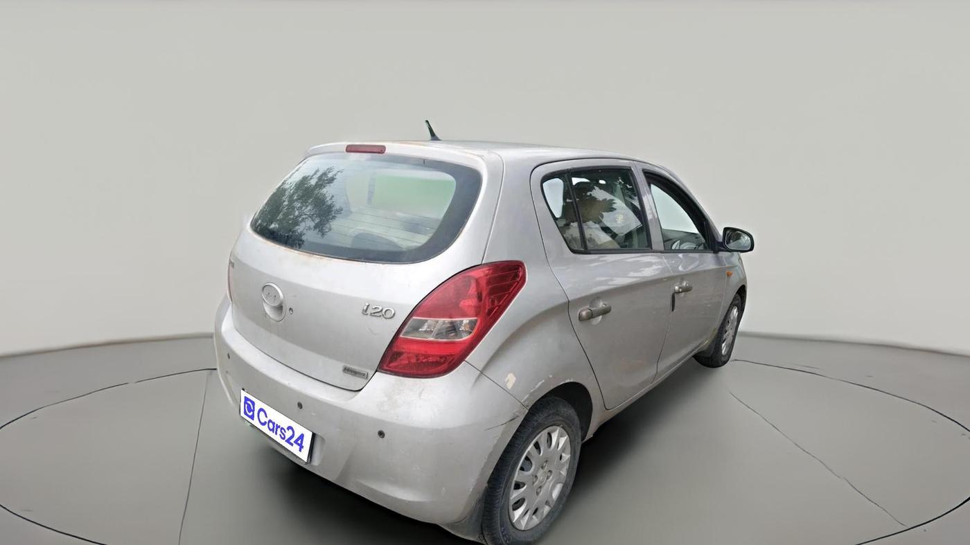 2012 Hyundai i20 MAGNA (O) 1.2, Petrol, Manual, 91,200 km, exterior