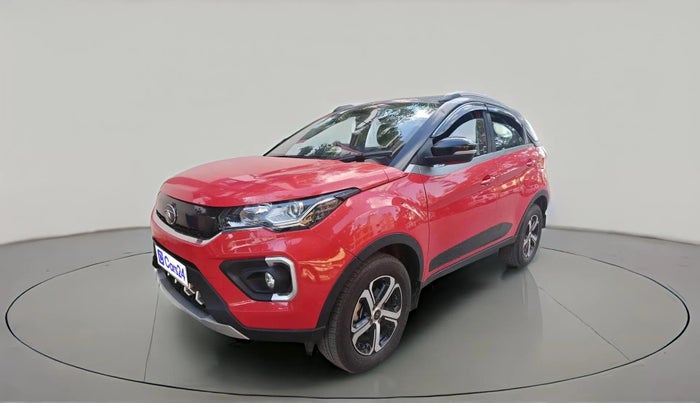 2021 Tata NEXON XZ PLUS SUNROOF PETROL DUAL TONE, Petrol, Manual, 20,032 km, exterior