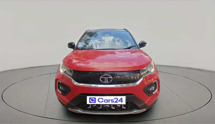 2021 Tata NEXON XZ PLUS SUNROOF PETROL DUAL TONE, Petrol, Manual, 20,032 km, exterior