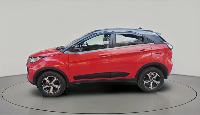 2021 Tata NEXON XZ PLUS SUNROOF PETROL DUAL TONE, Petrol, Manual, 20,032 km, exterior