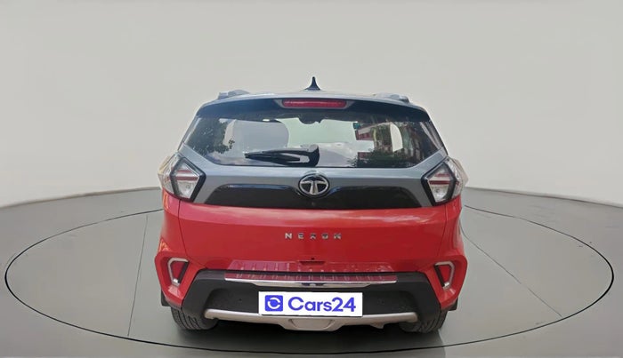 2021 Tata NEXON XZ PLUS SUNROOF PETROL DUAL TONE, Petrol, Manual, 20,032 km, exterior