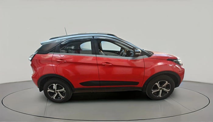 2021 Tata NEXON XZ PLUS SUNROOF PETROL DUAL TONE, Petrol, Manual, 20,032 km, exterior